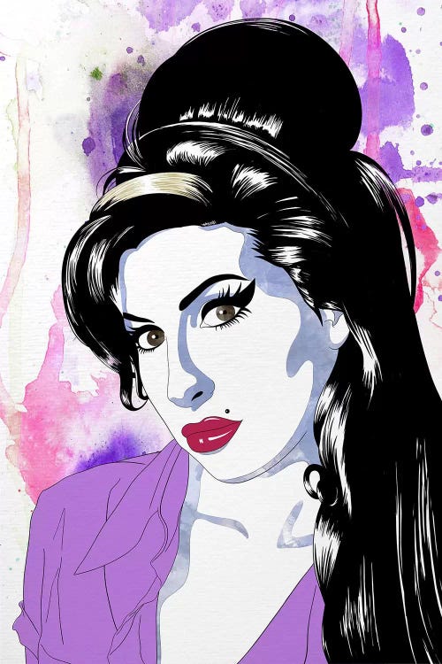 Amy Watercolor Pop