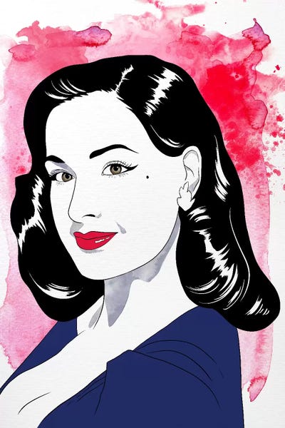 Dita Watercolor Color Pop #2