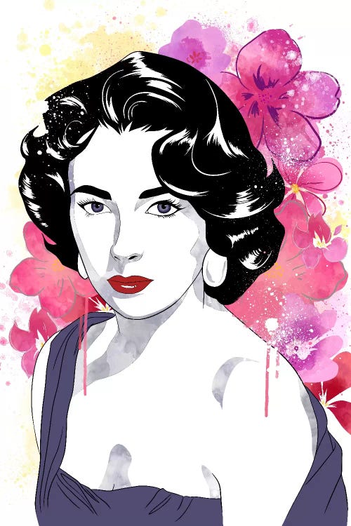 Elizabeth Watercolor Color Pop