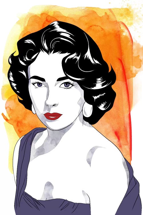 Elizabeth Watercolor Color Pop #2