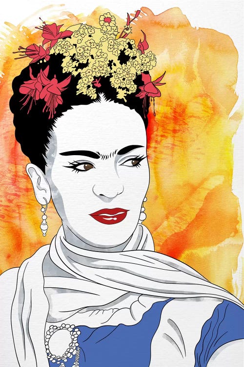 Frida Watercolor Color Pop