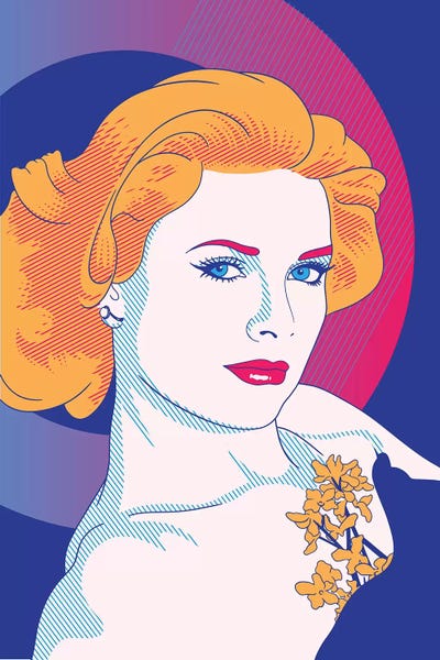 Grace Purple Color Pop