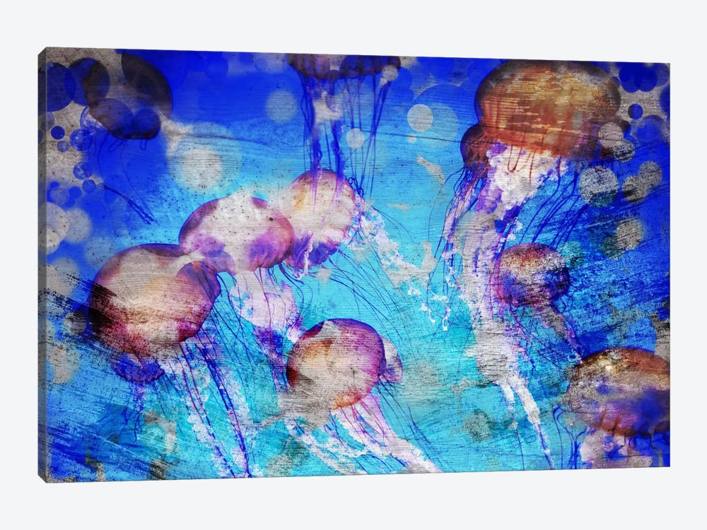 Jellies by 5by5collective 1-piece Art Print