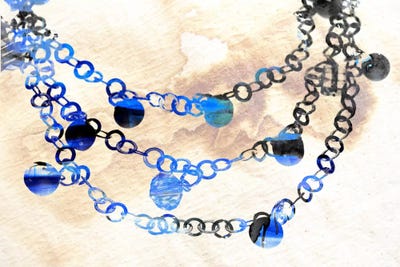 Ol' Ball and Chain by 5by5collective canvas print