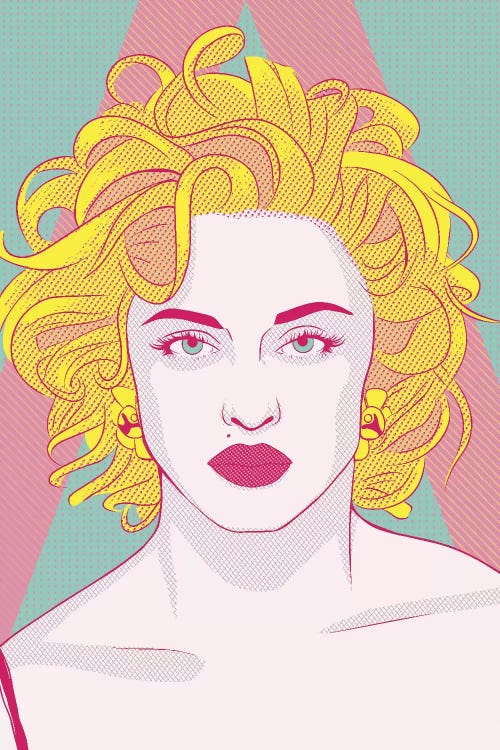 Madonna Queen of Pop Color Pop