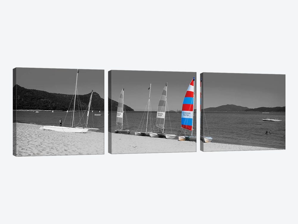 Hamilton Island Australia Color Pop by Panoramic Images 3-piece Canvas Wall Art