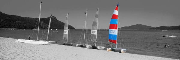Color Pop Photography: Hamilton Island Australia Color Pop by Panoramic Images