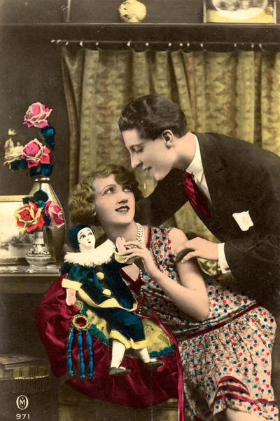 Puppets: Puppeteer by Unknown Artist