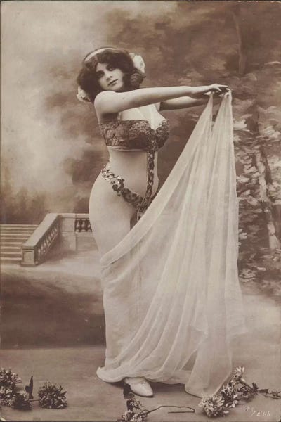Sepia Photography: Exotica by Unknown Artist