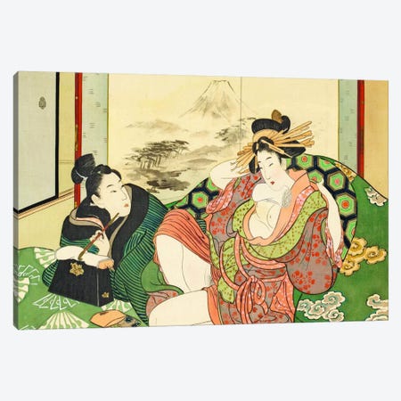 Bathhouse Sessions Canvas Print #ICA1290} by Unknown Artist Canvas Wall Art