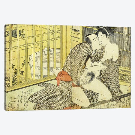 Bathhouse Sessions 2 Canvas Print #ICA1292} by Unknown Artist Canvas Artwork