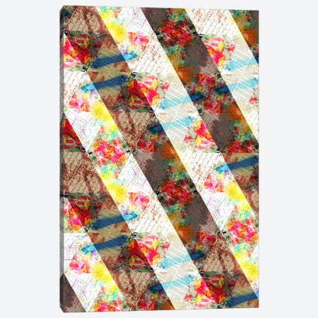 Floral Weave Canvas Print #ICA129} by 5by5collective Canvas Print