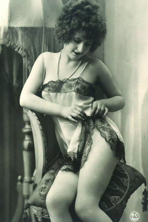 Vintage Risque