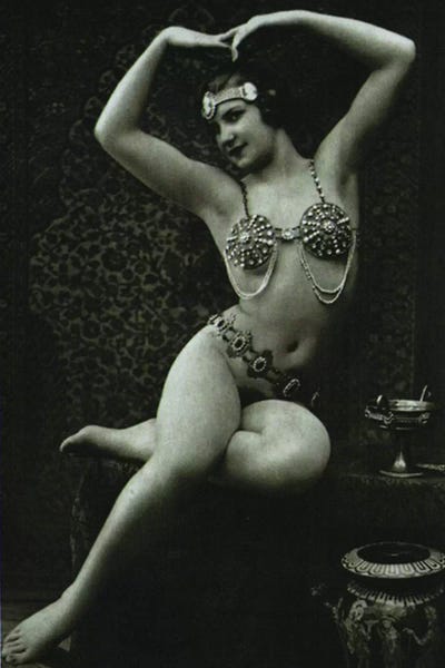 From the Harem by Unknown Artist acrylic art print