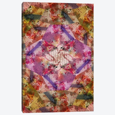 Potpourri Kaleidoscope Canvas Print #ICA130} by Unknown Artist Canvas Wall Art