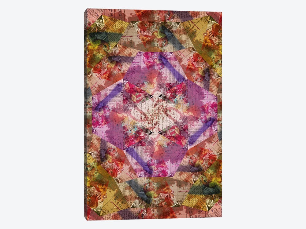 Potpourri Kaleidoscope by 5by5collective 1-piece Canvas Art