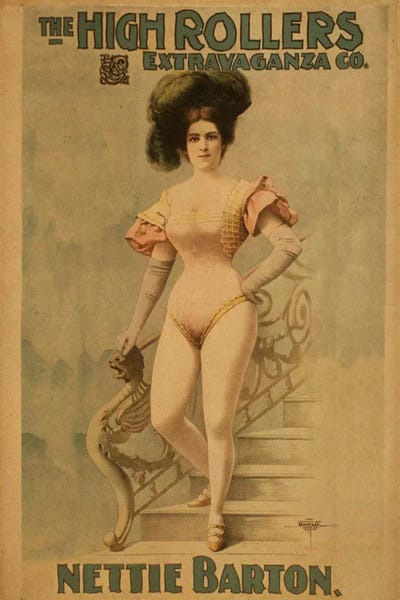 Advertisements: Nettie Barton by Unknown Artist