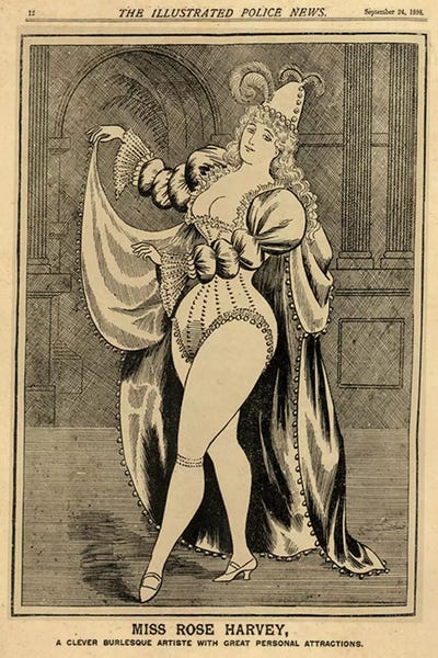 Rose Harvey by Unknown Artist acrylic art print