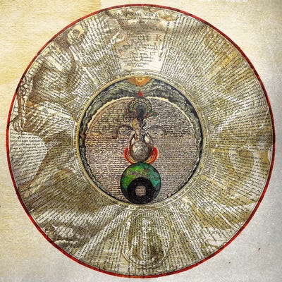 Radial Alchemy by 5by5collective canvas print