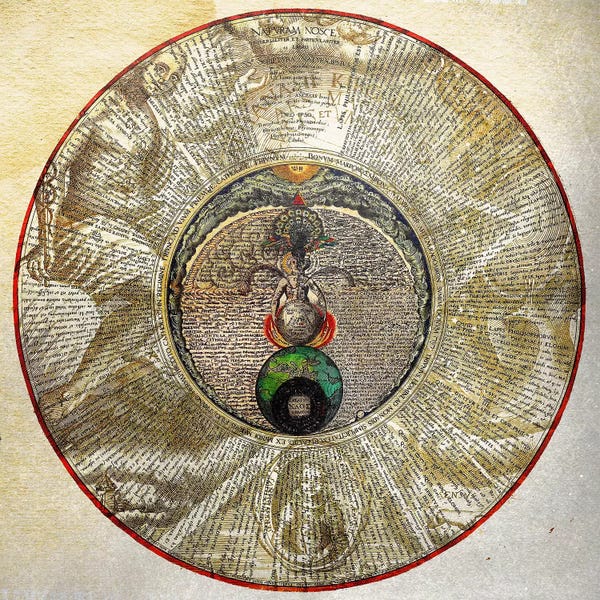 Vintage & Retro: Radial Alchemy by 5by5collective