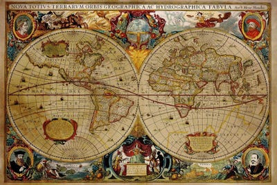 Antique World Maps