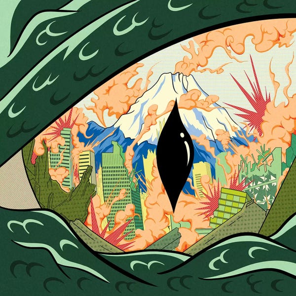 Monsters: Eye of the Monster by 5by5collective