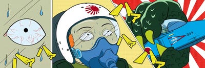 Final Moments by 5by5collective multi panel art