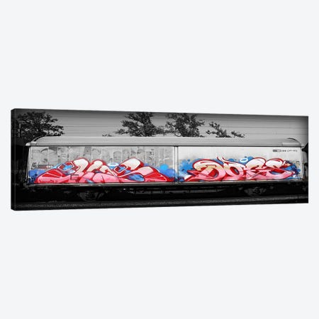 Graffiti Bomb Canvas Print #ICA1331} by 5by5collective Canvas Print