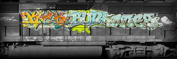 Trains: Buddy Train by 5by5collective