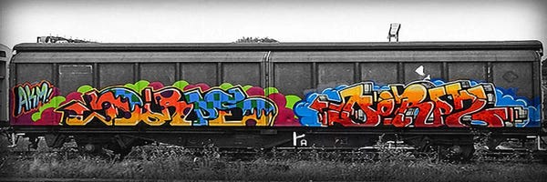 Trains: DORPS by 5by5collective