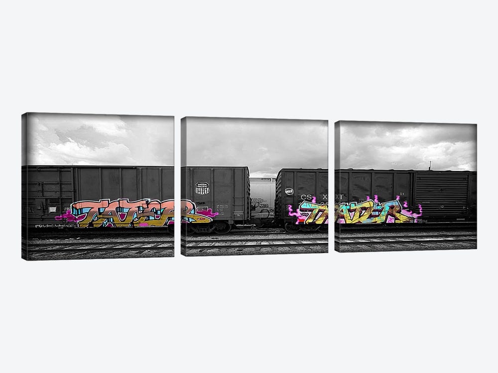 Tater by 5by5collective 3-piece Canvas Art