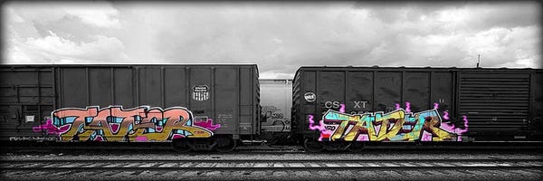 Trains: Tater by 5by5collective