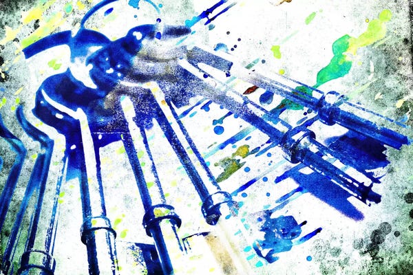 Keys: Acid Wash Bagpipe by 5by5collective