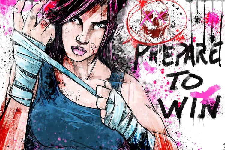 Prepare to Win by 5by5collective wall art