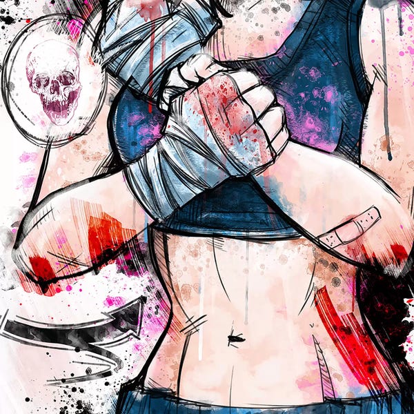 Boxing: Hurt by 5by5collective