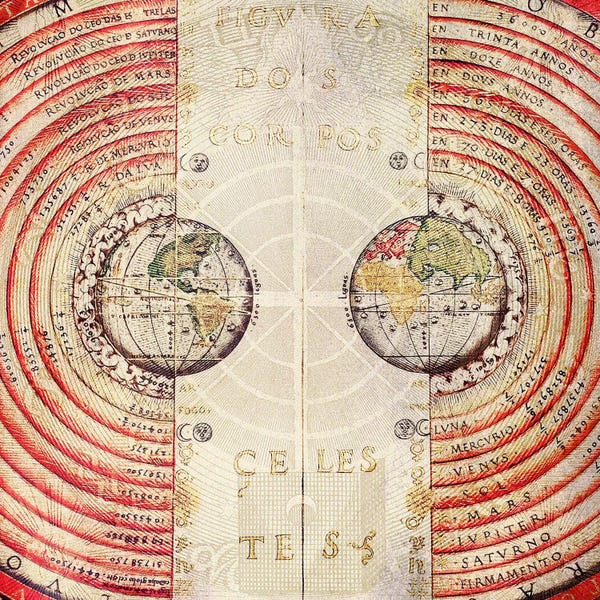 Vintage & Retro: Terra Radials by 5by5collective