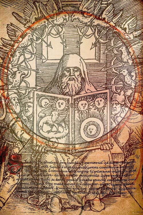 The Book of Alchemy by 5by5collective wall art