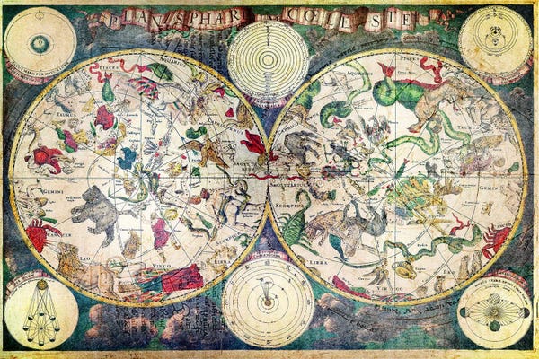 Astrology: Planisphaer by 5by5collective