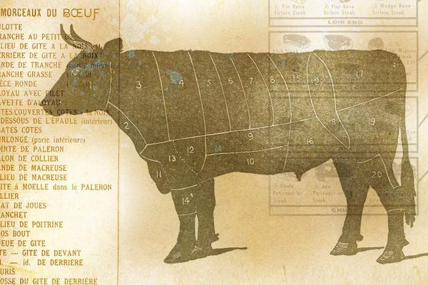 Bulls: Le Boeuf I by 5by5collective