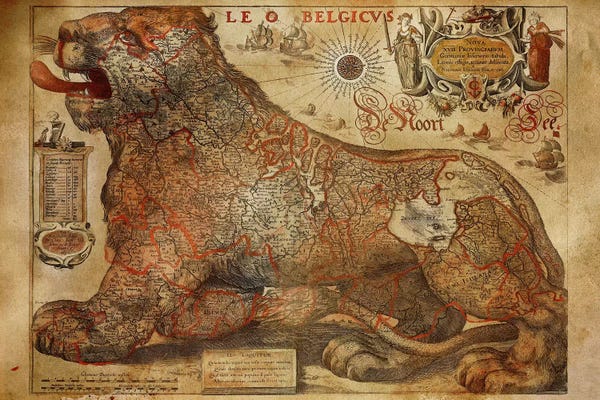 Lions: Leo Belgicvs by 5by5collective