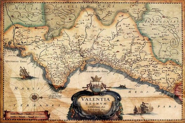 Vintage & Retro: Valentia Regnvm by 5by5collective