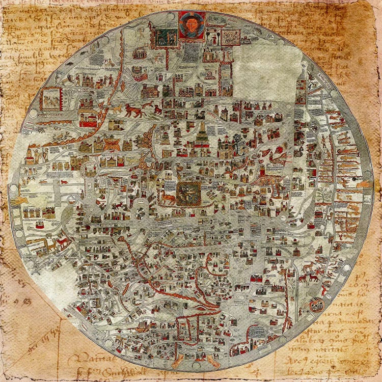 Antique Map #6