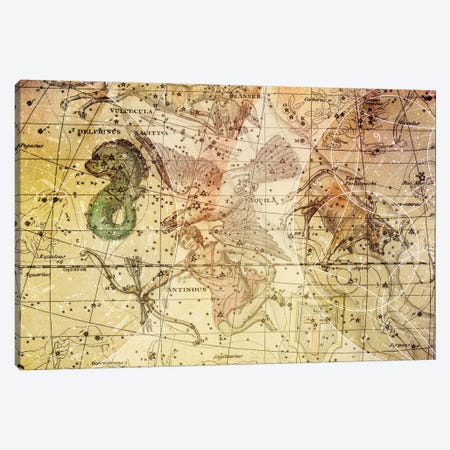 The Ancient Heavens Canvas Print #ICA1376} by 5by5collective Canvas Wall Art