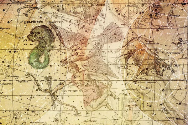 Astrology: The Ancient Heavens by 5by5collective