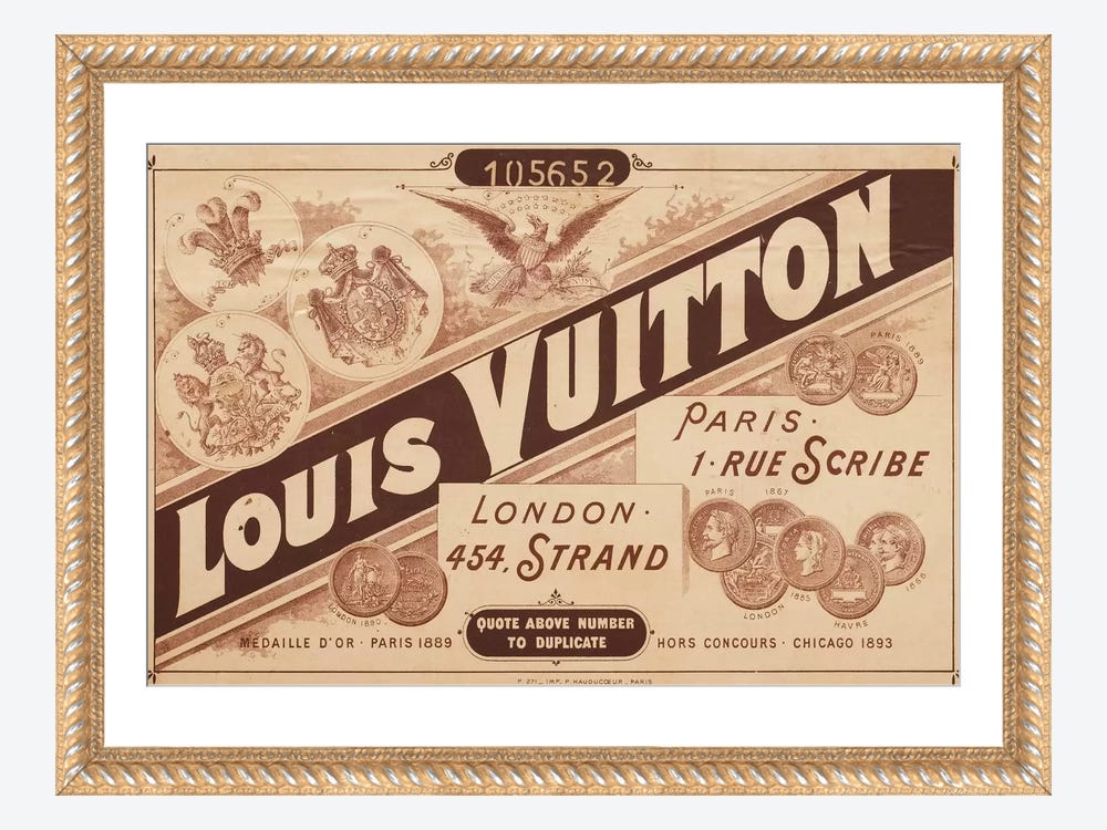 Louis Vuitton Christmas / Luxxe Label Kids