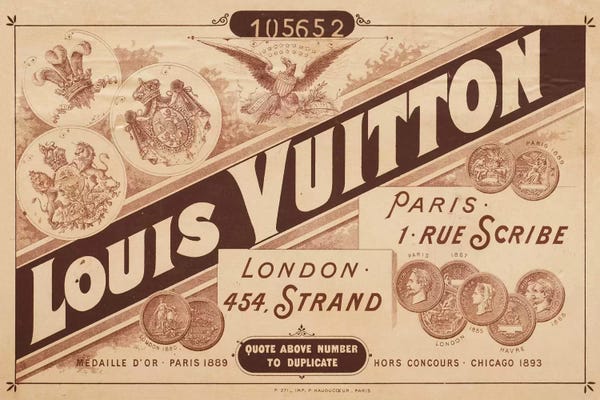 Advertisements: Vintage Louis Vuitton Advertisement 2 by 5by5collective