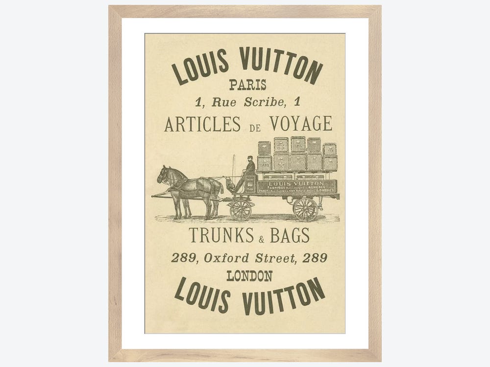 Louis Vuitton - Embrace the illusion. The new Louis Vuitton