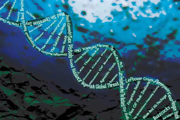 5by5collective: Music is the DNA by 5by5collective