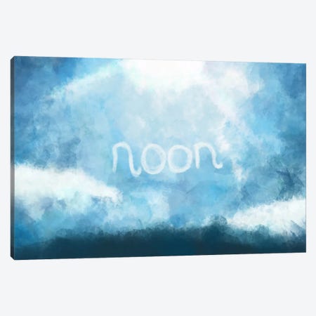 Cloudy Noon Canvas Print #ICA151} by 5by5collective Canvas Artwork