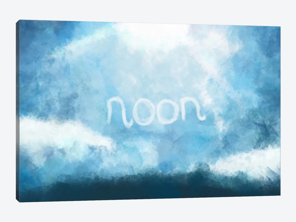 Cloudy Noon by 5by5collective 1-piece Art Print